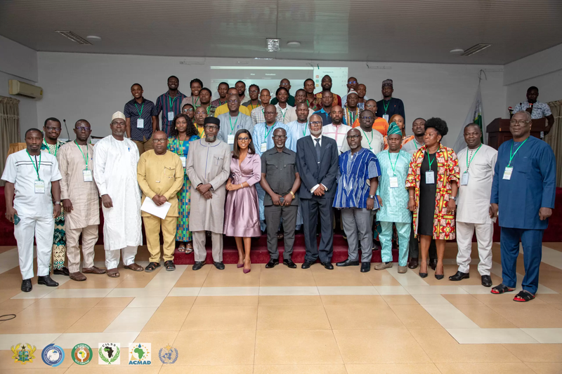 A Group Photo with participants of the Launch