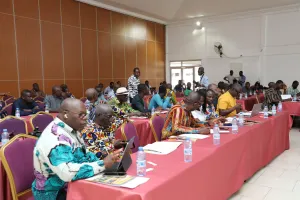 A cross-section of participants