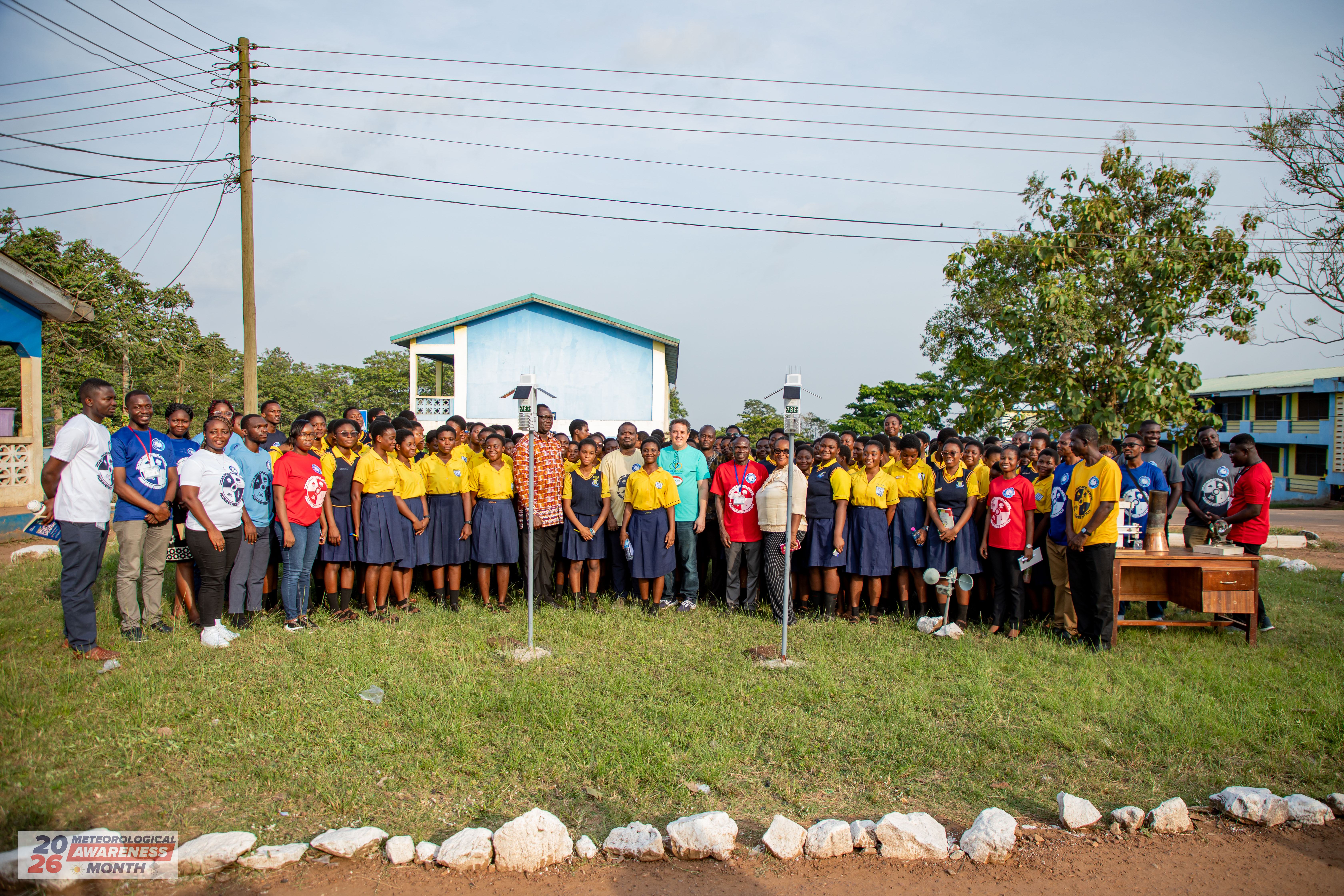 Methodist Girls High School Receives Automatic Weather Station
