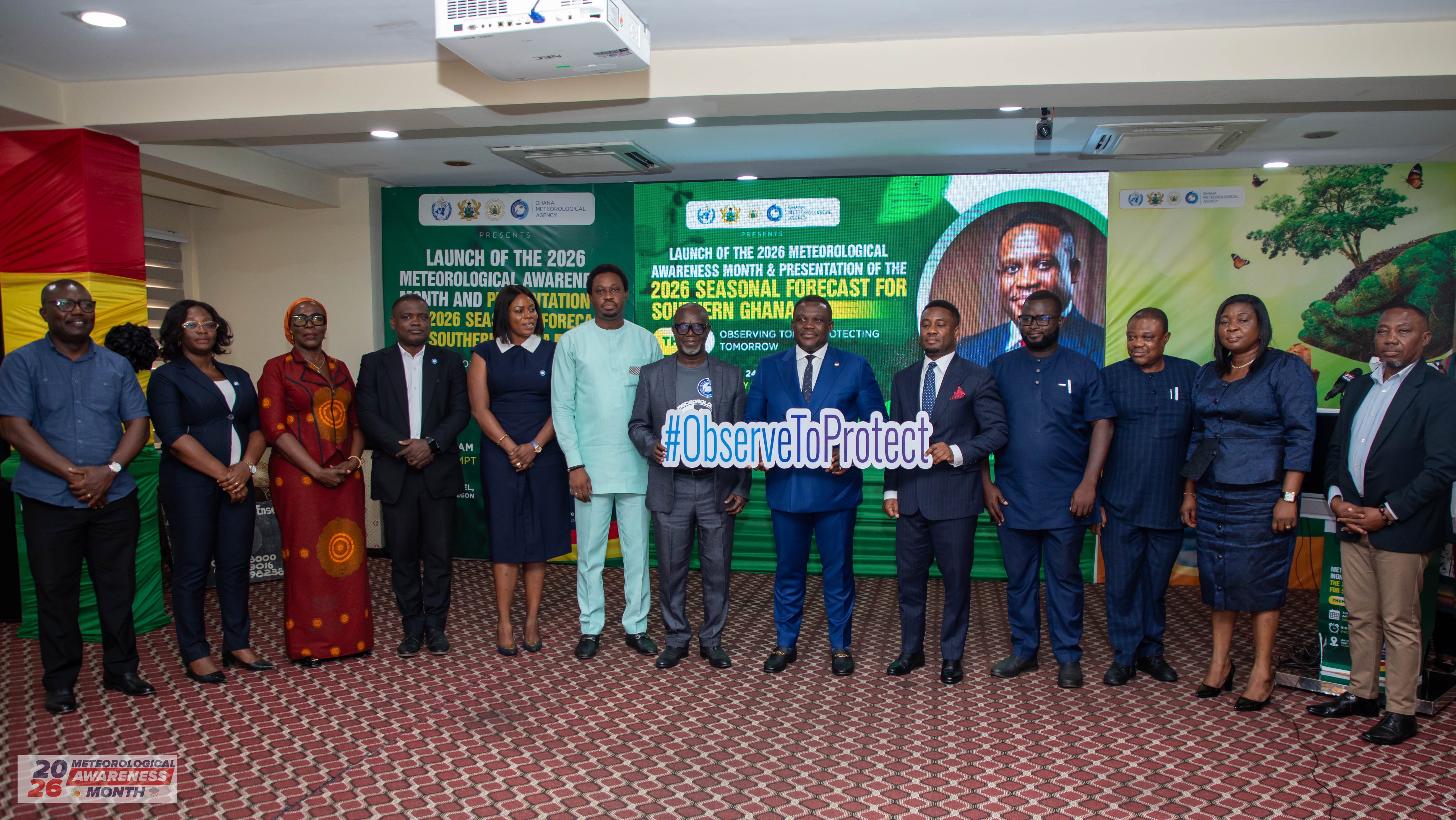 GMet Launches 4th Meteorological Awareness Month and Presents 2026 Seasonal Forecast for Southern Ghana