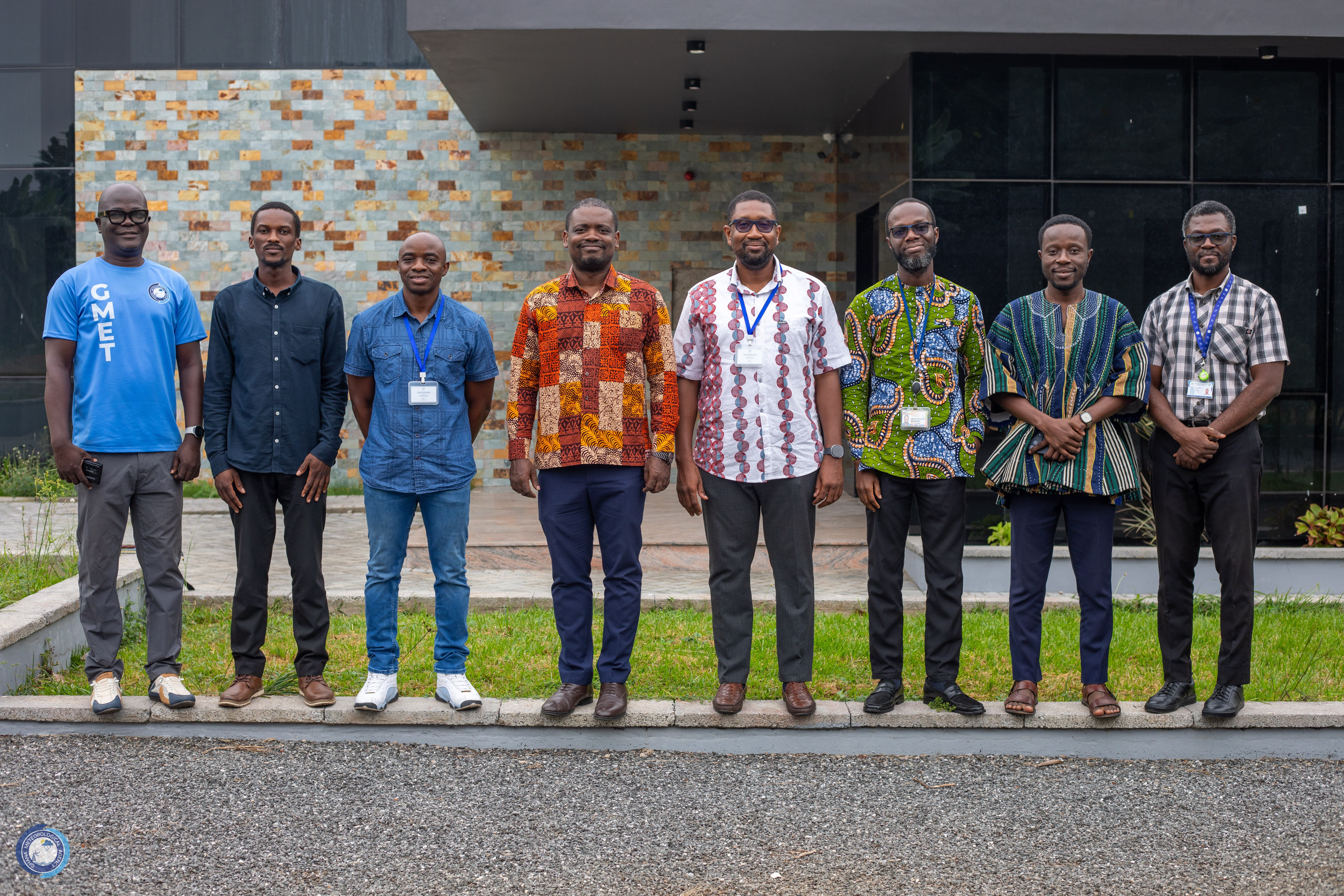 GMet Hosts National Signals Bureau to Strengthen Collaboration on Early Warning Systems