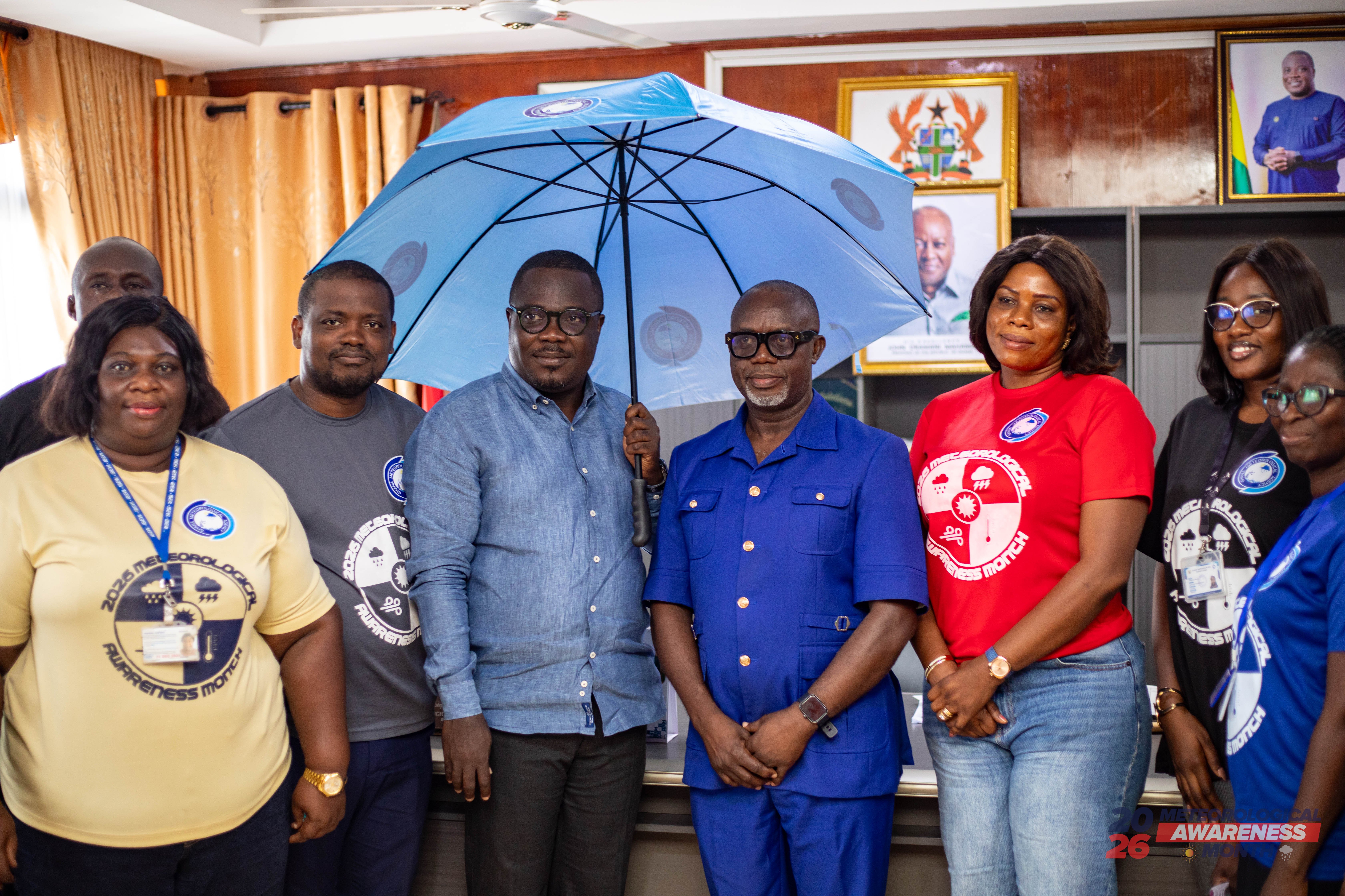 GMet Calls on Bono Regional Minister