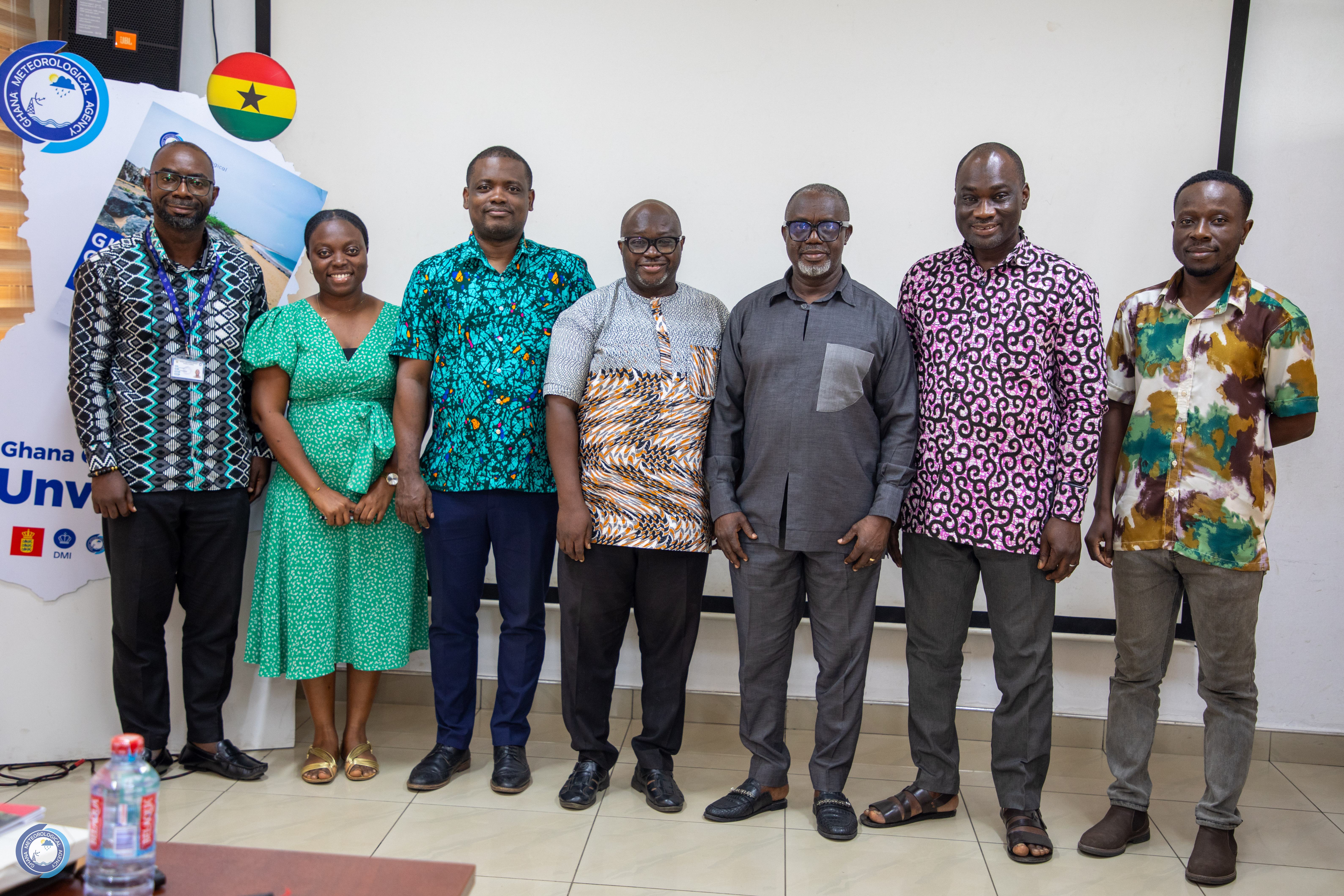 GMet Receives ActionAid Ghana Delegation to Discuss Early Warning Systems Partnership