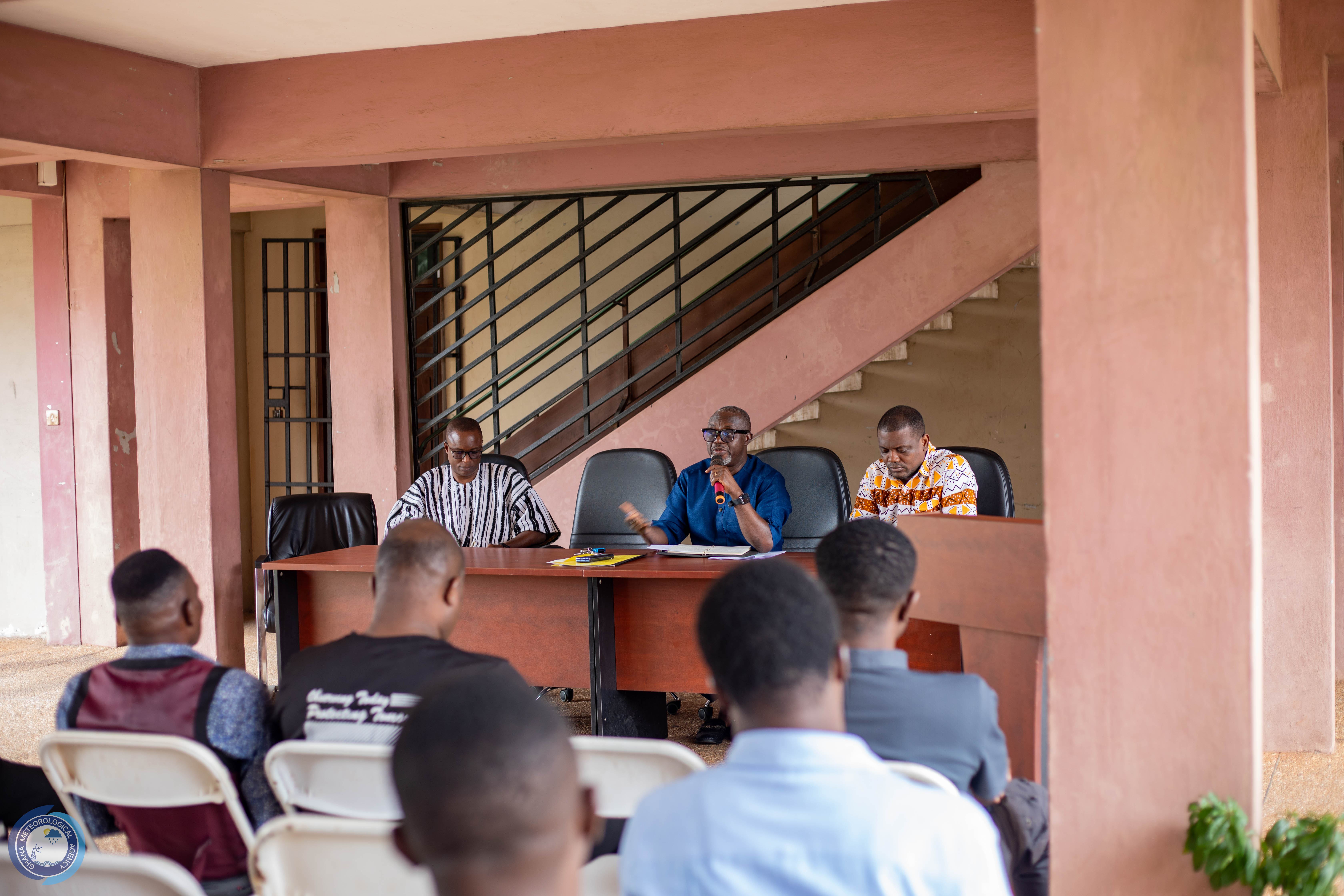 Ghana Meteorological Agency Holds Mid-Year Staff Durbar to Review Performance and Outline Strategic Priorities