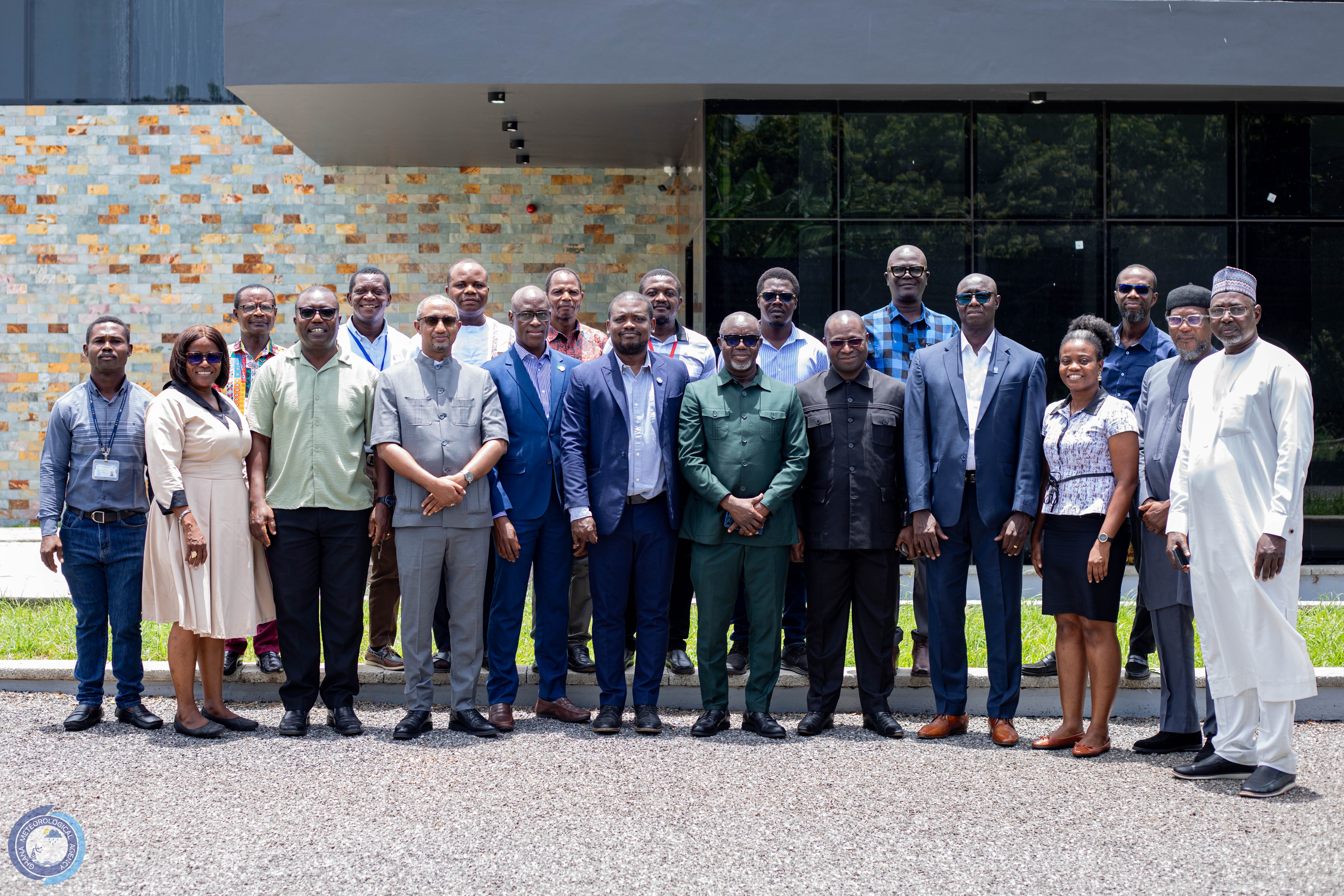 GMet Hosts ECOWAS, AGRHYMET and WMO Delegation to Advance Regional Climate Center for West Africa and Sahel