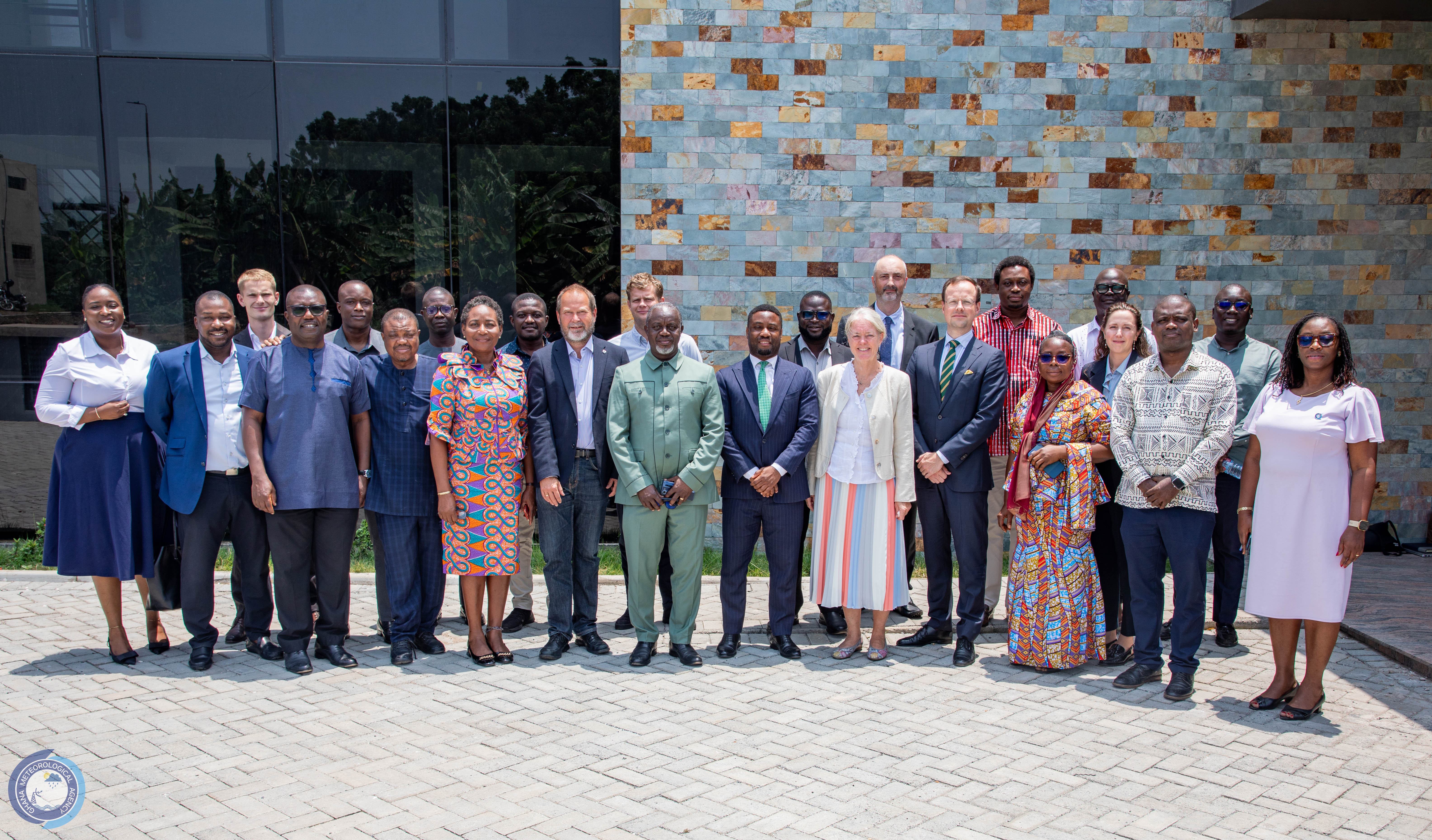 DMI Presents Findings from Socio-Economic Impact Assessment and IT Gap Analysis to GMet Board and Management