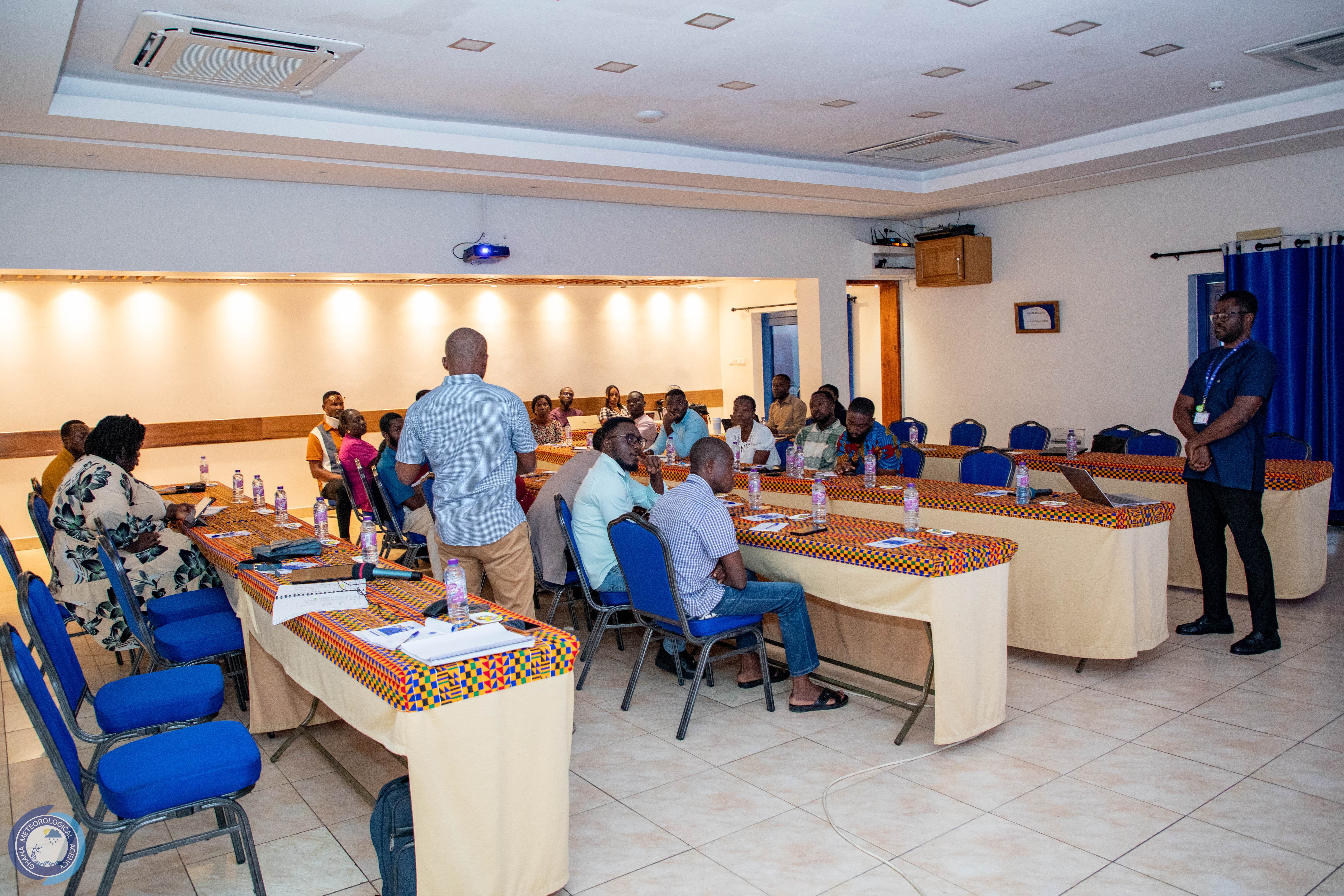 GMet Strengthens Aeronautical Meteorological Capacity Through Refresher Training