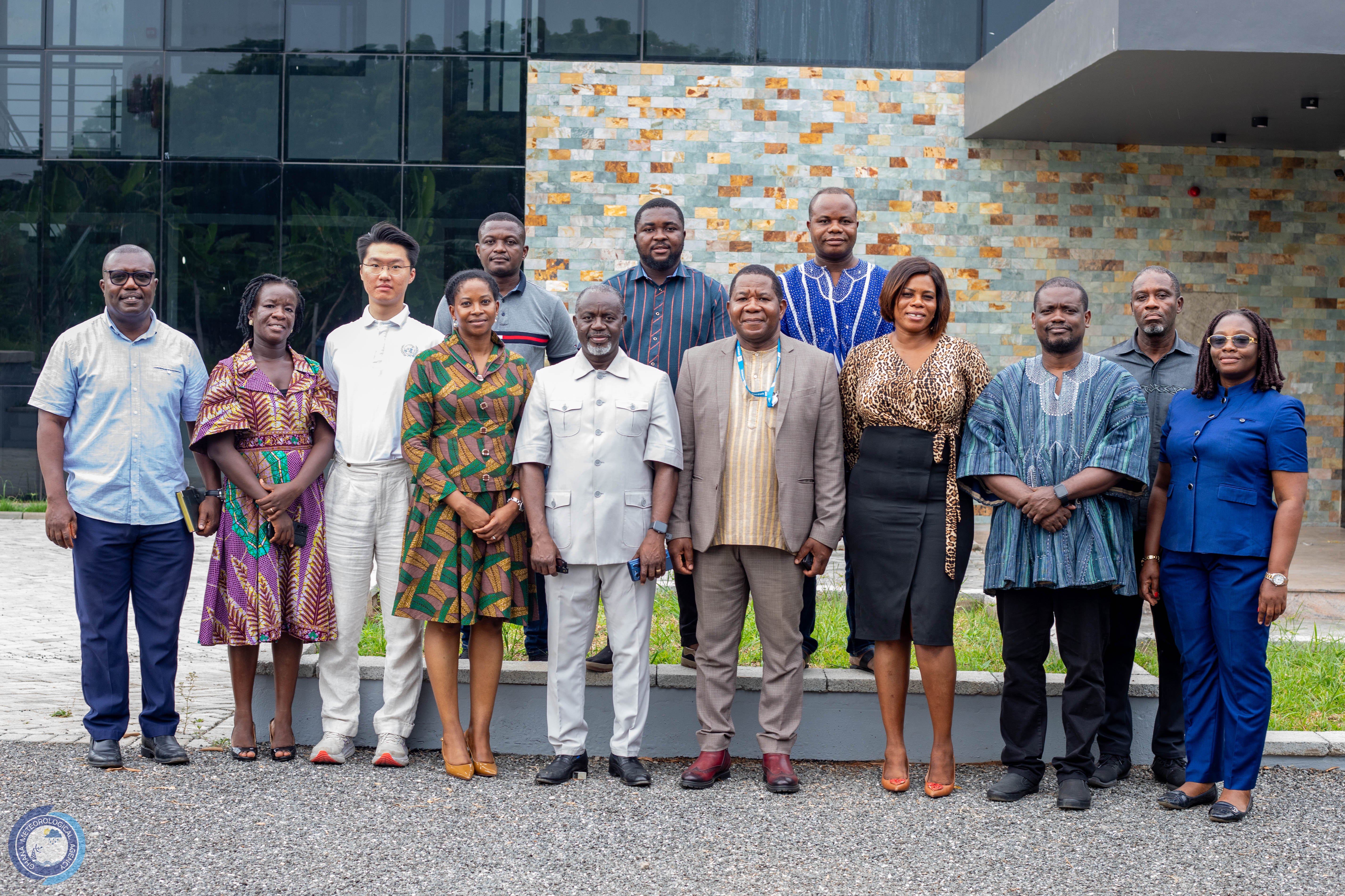 GMet Receives Nine Automated Weather Stations to Strengthen Early Warning Systems in Ghana