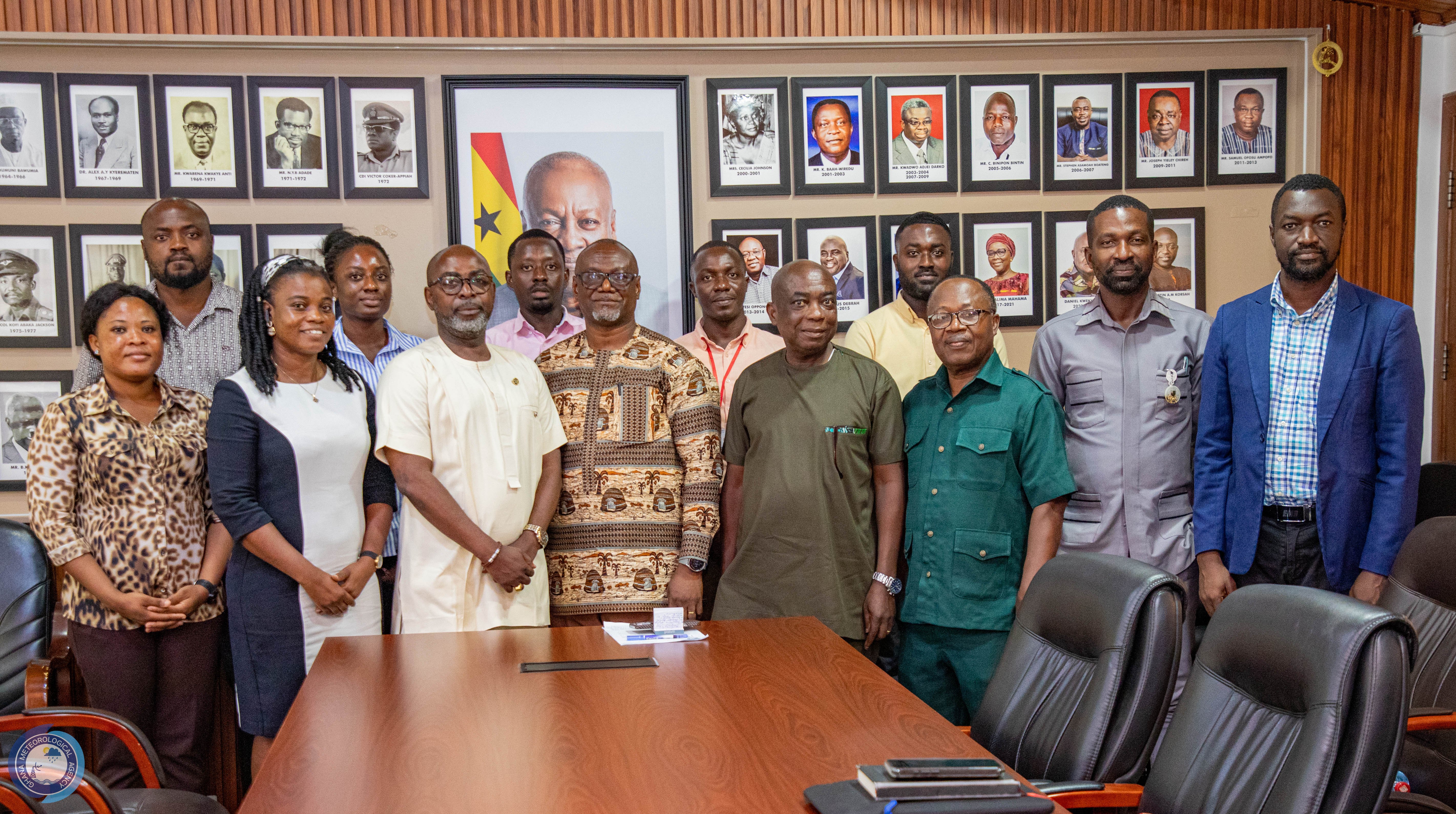 Ghana Meteorological Agency Engages Ministry of Local Government on Ghana Climate Atlas