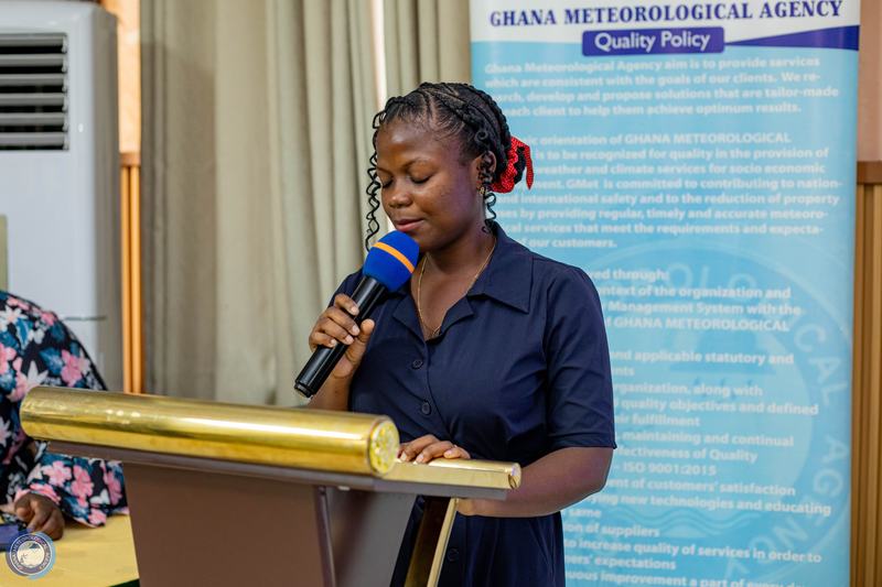 Dr. Williams addressing participants