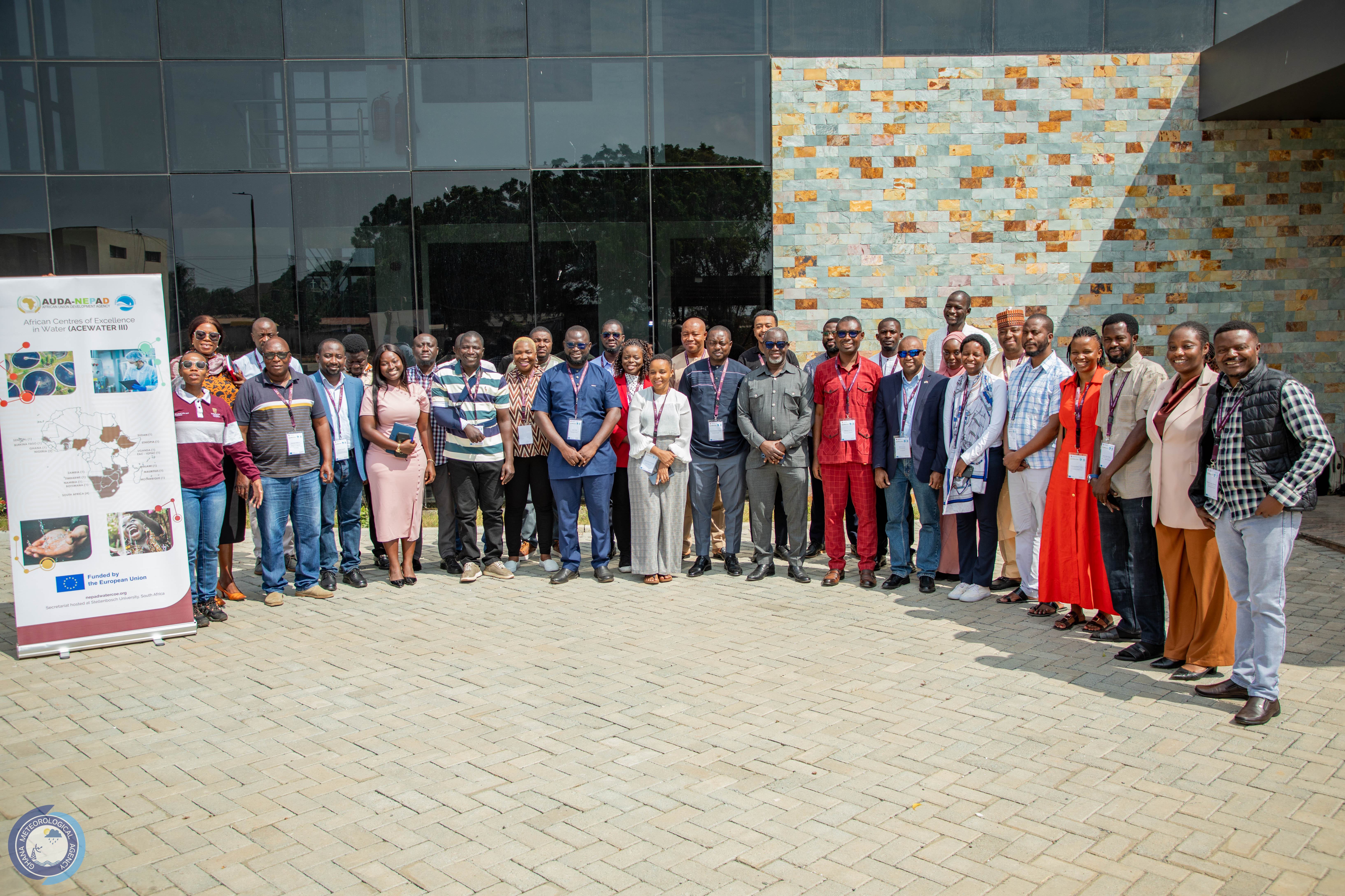 GMet hosts training on climate data, hydrological modelling and early warning systems