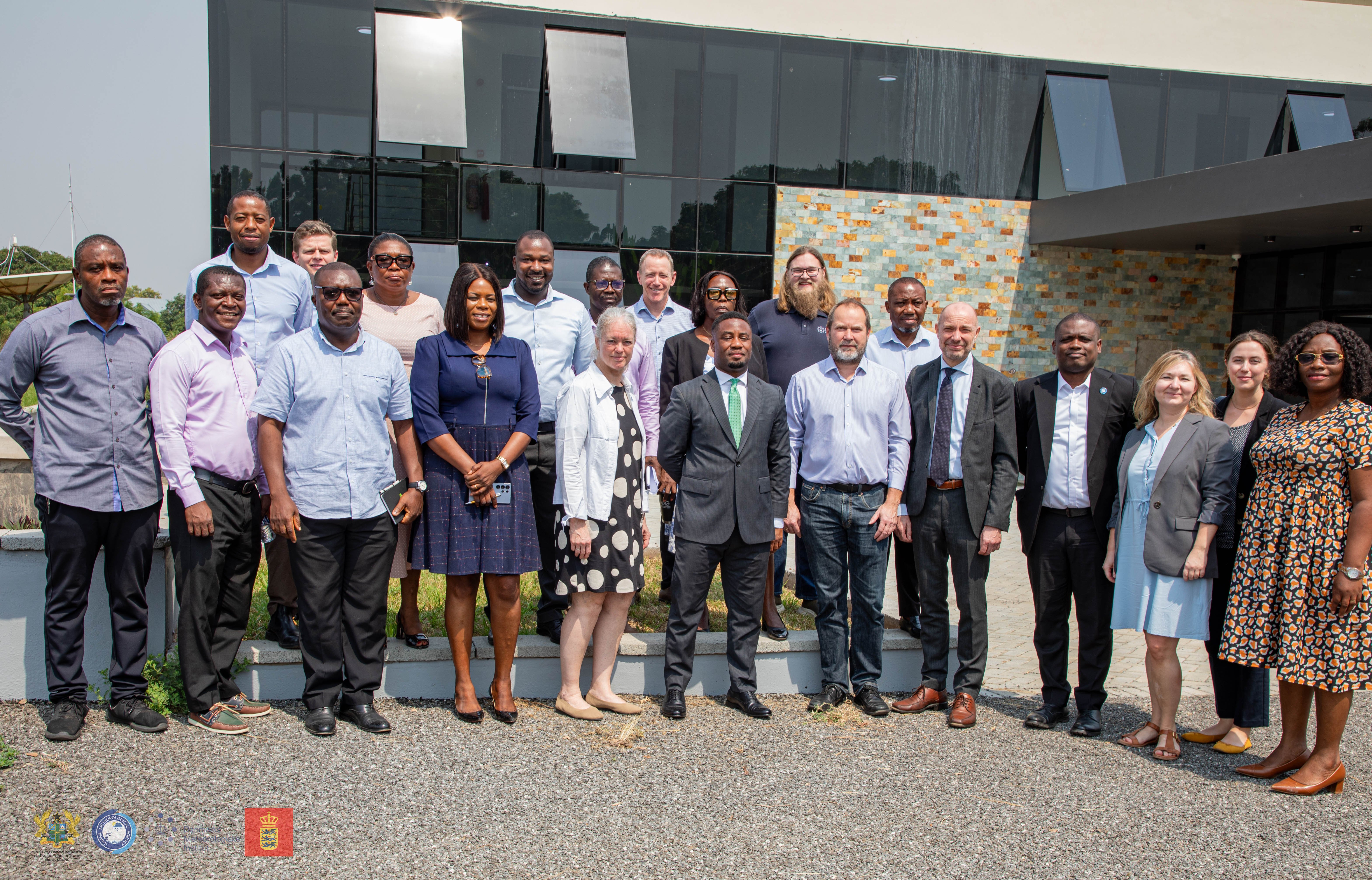 GMet Hosts Danish Delegation for Strategic Collaboration on Weather and Data Initiatives