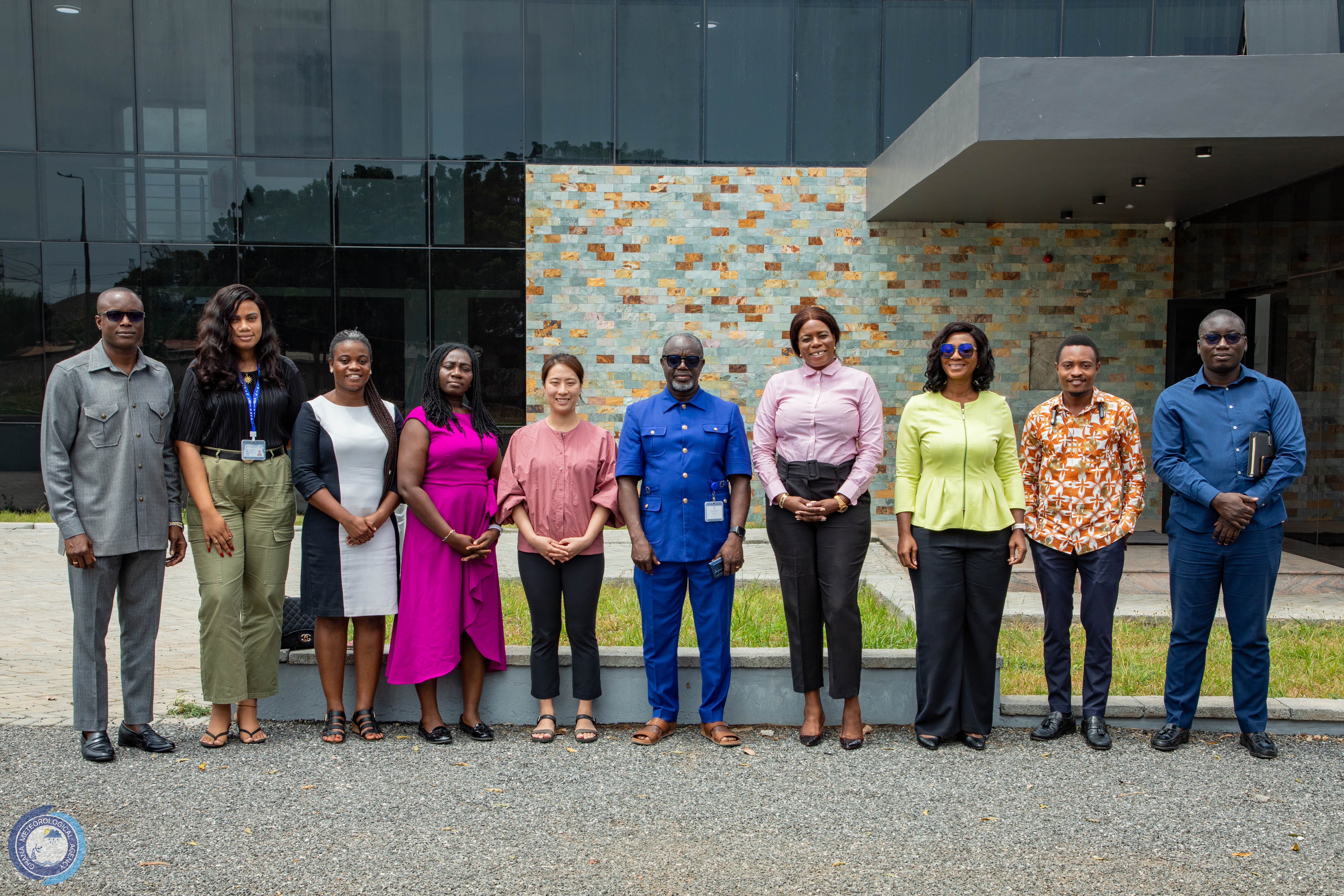 WMO Conference Officer Engages GMet on Preparations for 19th WMO RA I Conference
