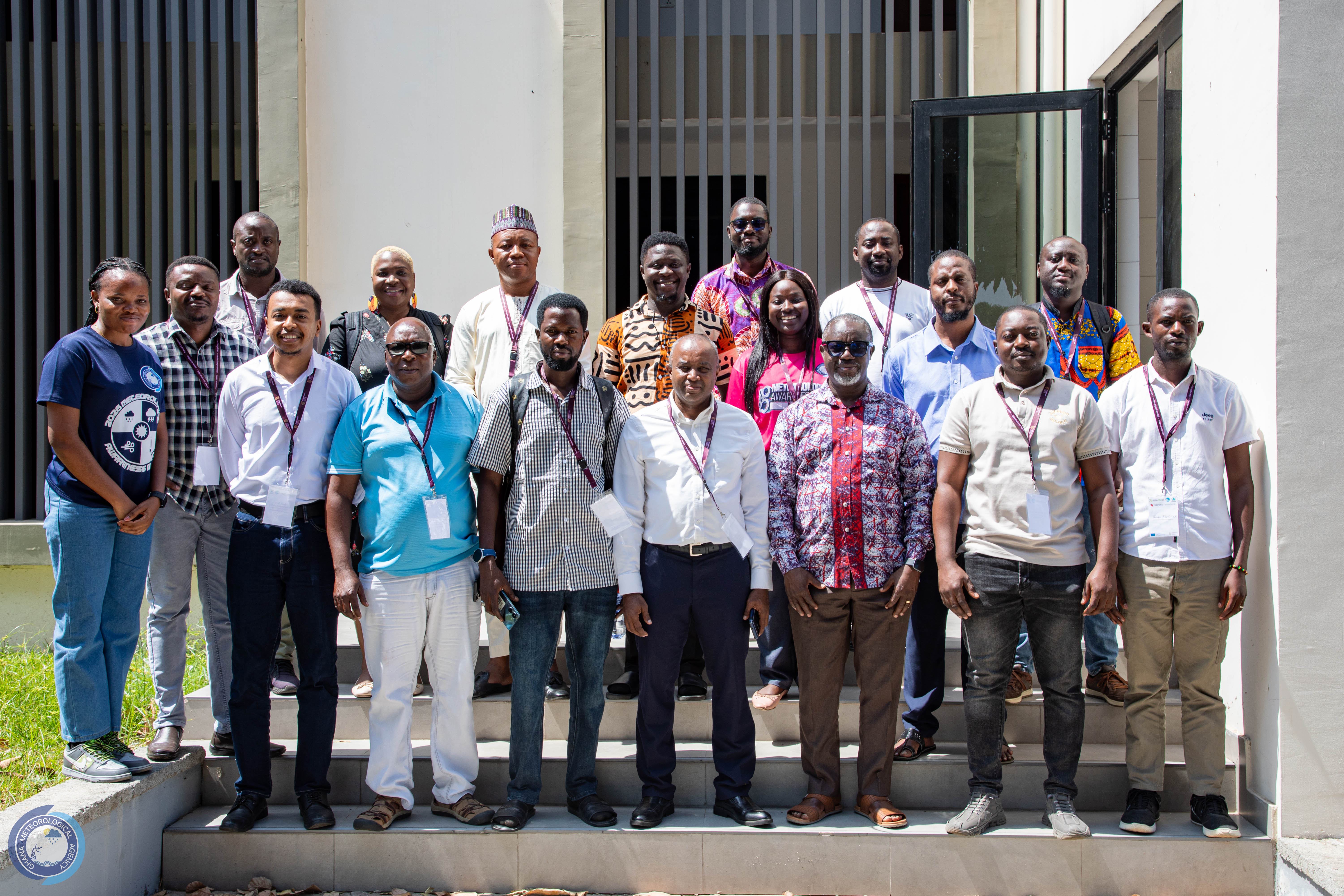 GMet Concludes Training on Cliimate Data, Hydrological Modelling and Early Warning Systems