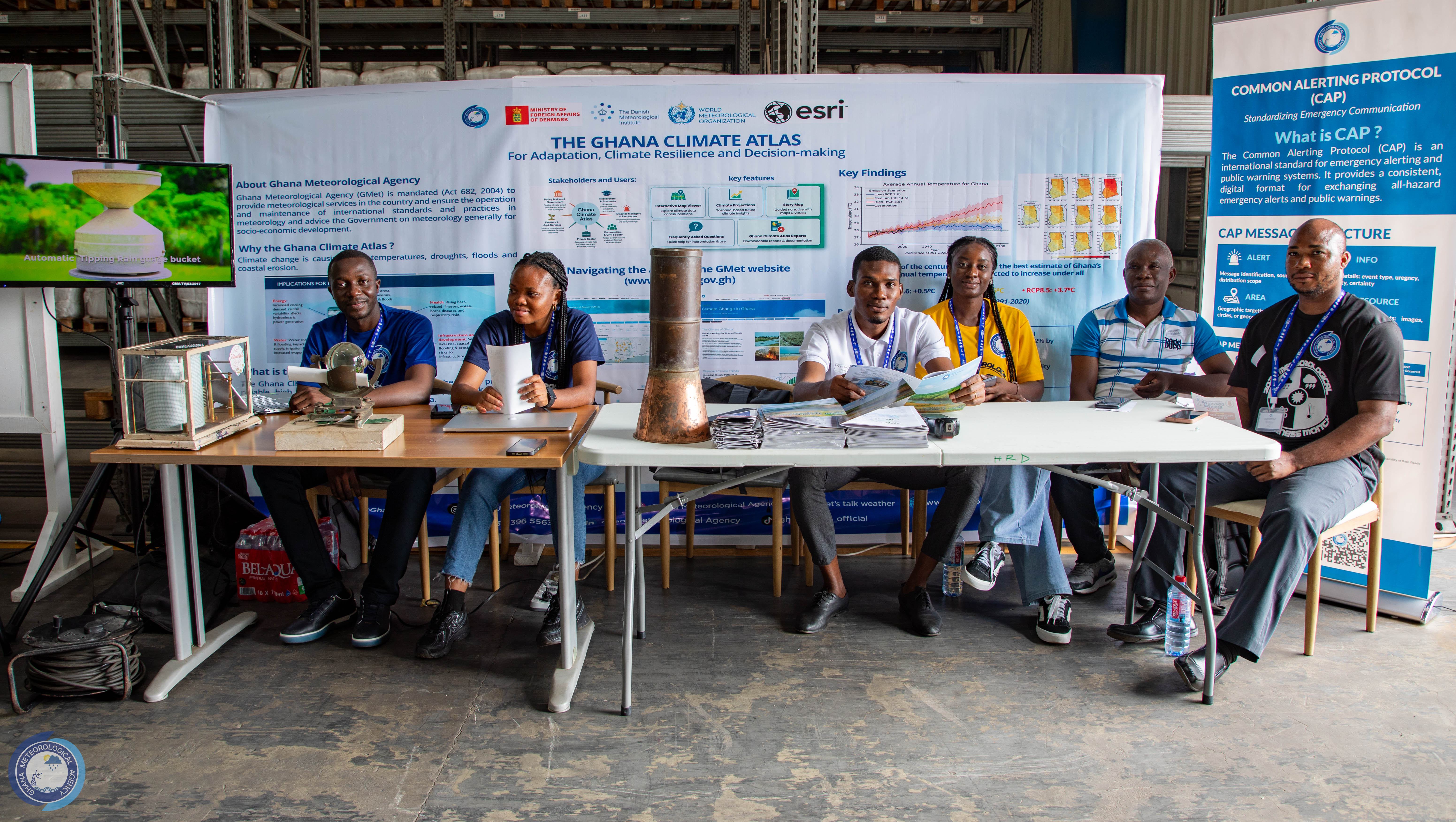 GMet Showcases Weather and Climate Services at International Day for Disaster Risk Reduction Exhibition