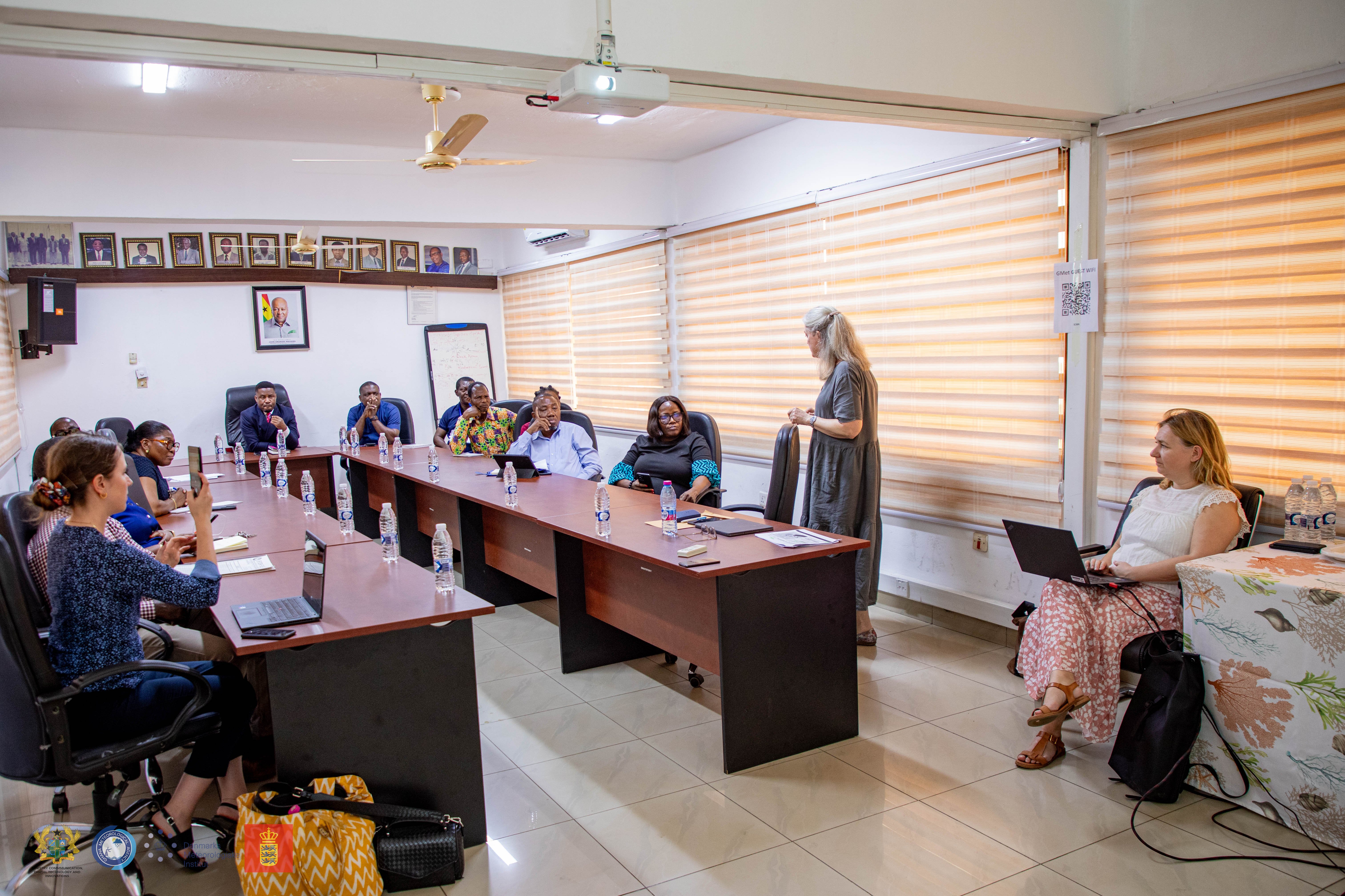 Leadership as a Shared Responsibility: DMI Director-General Calls for Peer Support among GMet Leaders