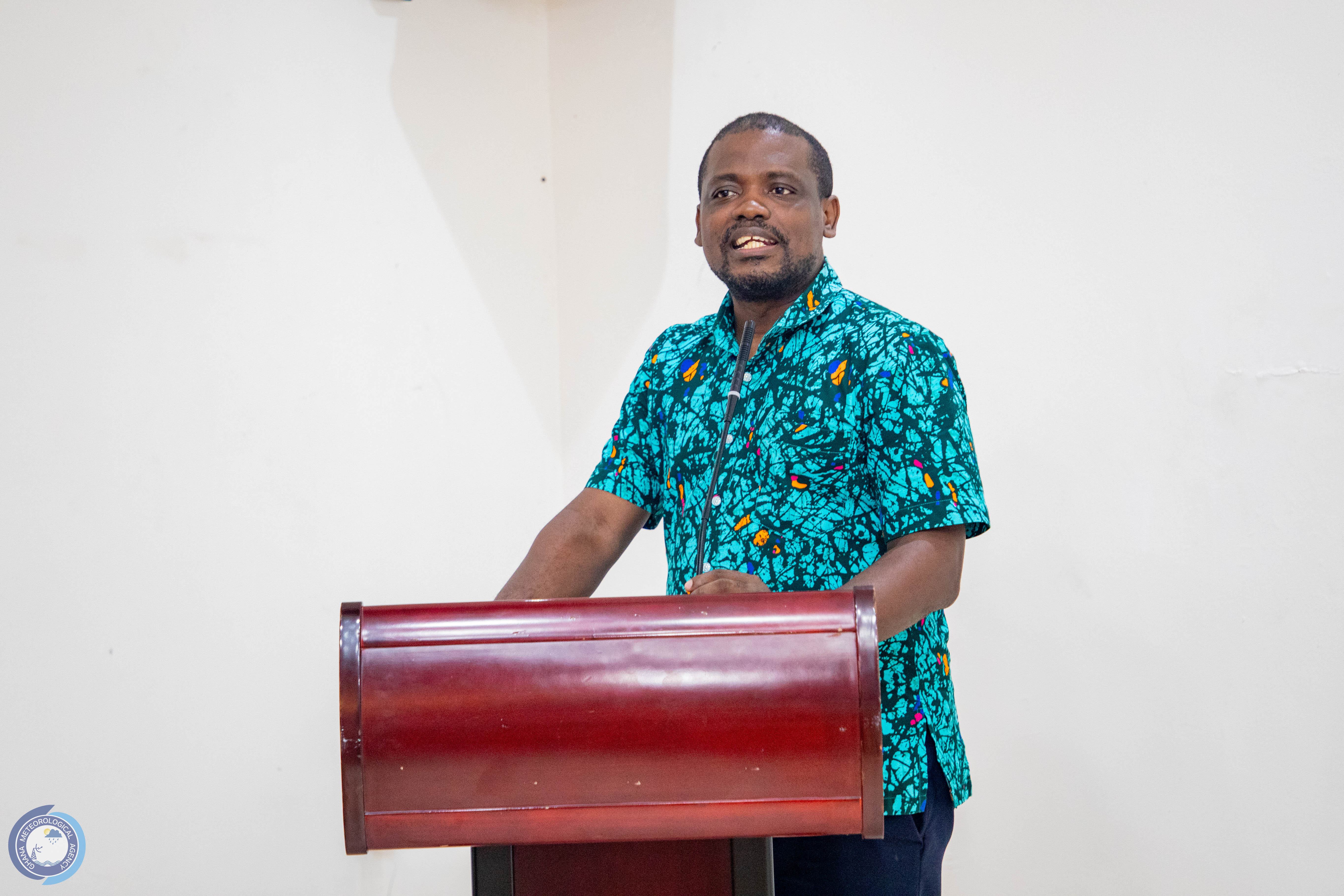 "Take the Knowledge Back and Impart It" – Dr. Ignatius Kweku Williams Charges Trainees
