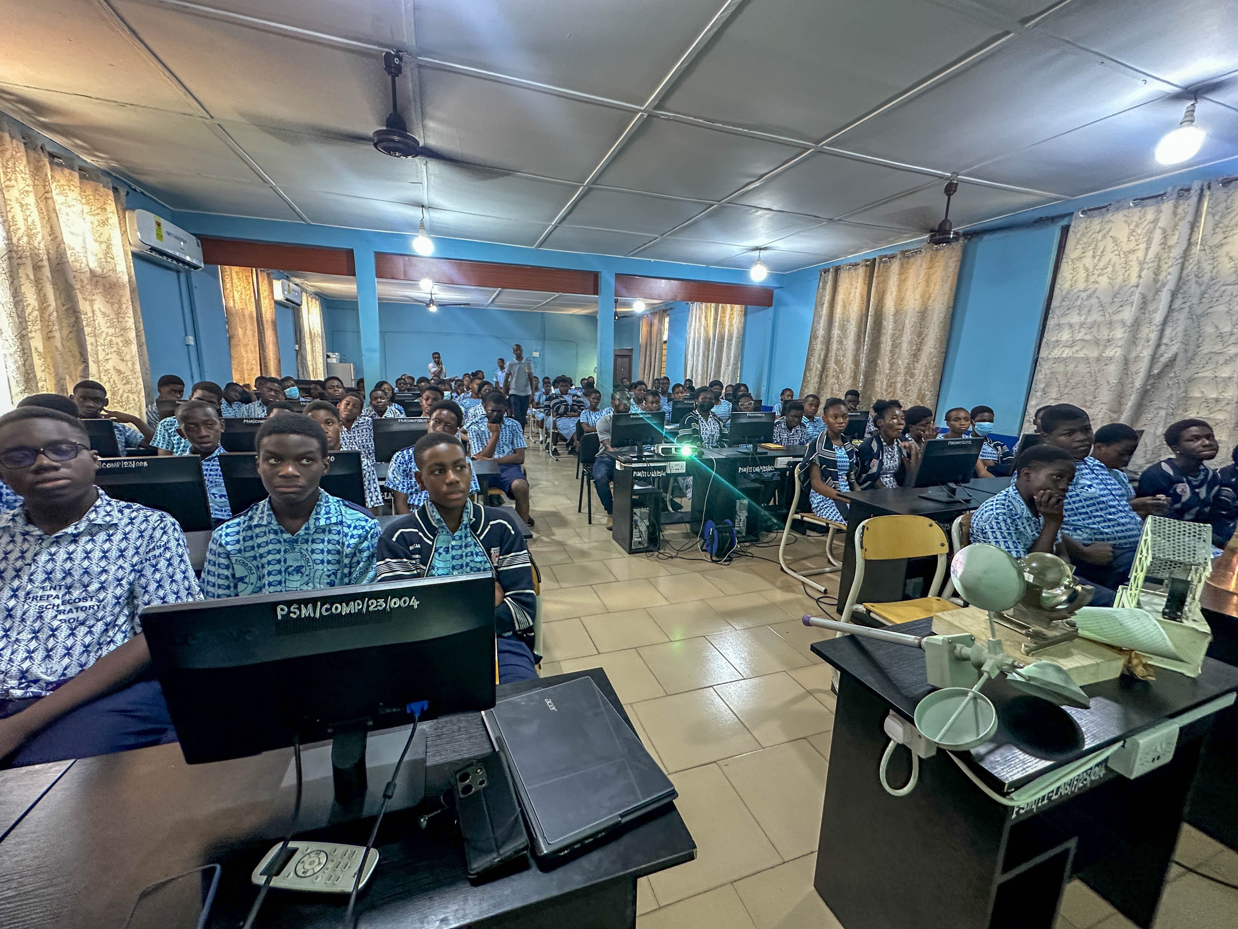 GMet Engages Students Through Climate Connect Initiative to Promote Weather and Climate Awareness