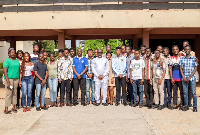KNUST Interns
