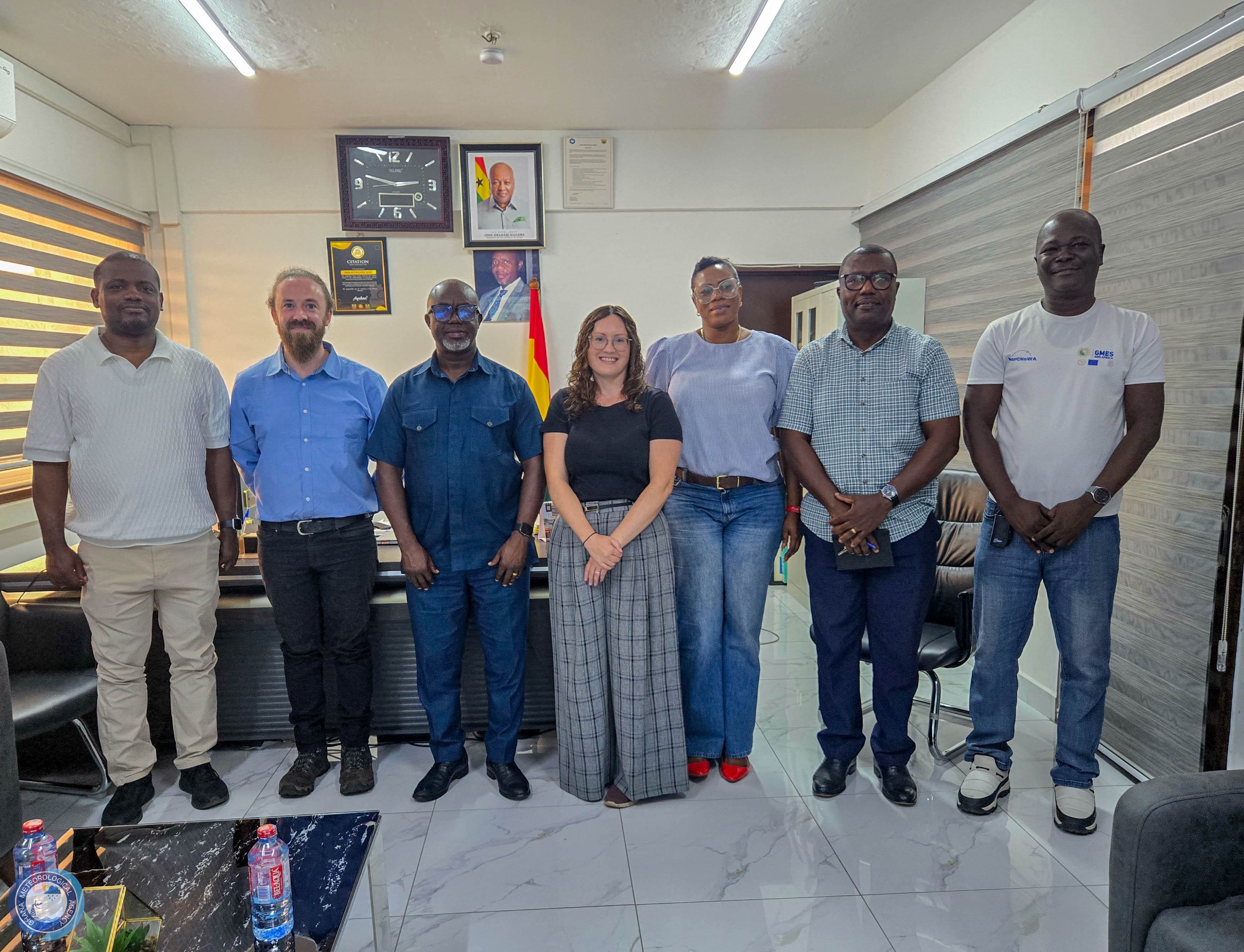 UK MET OFFICE, GMET STRENGTHEN WEATHER BROADCASTING WITH STUDIO UPGRADE AND TRAINING