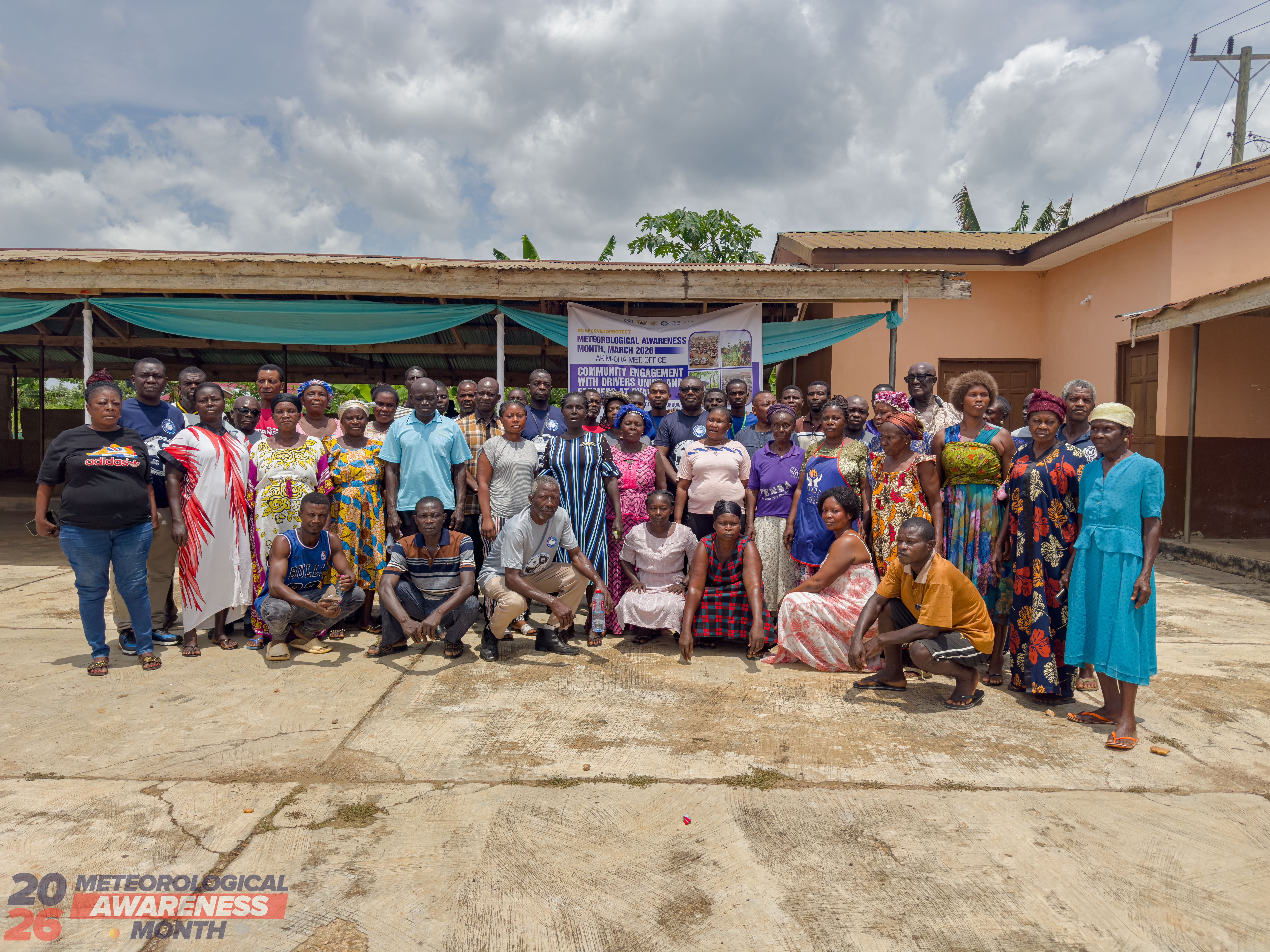 GMet Engages Akim Oda Communities to Mark 2026 National Meteorological Awareness Month