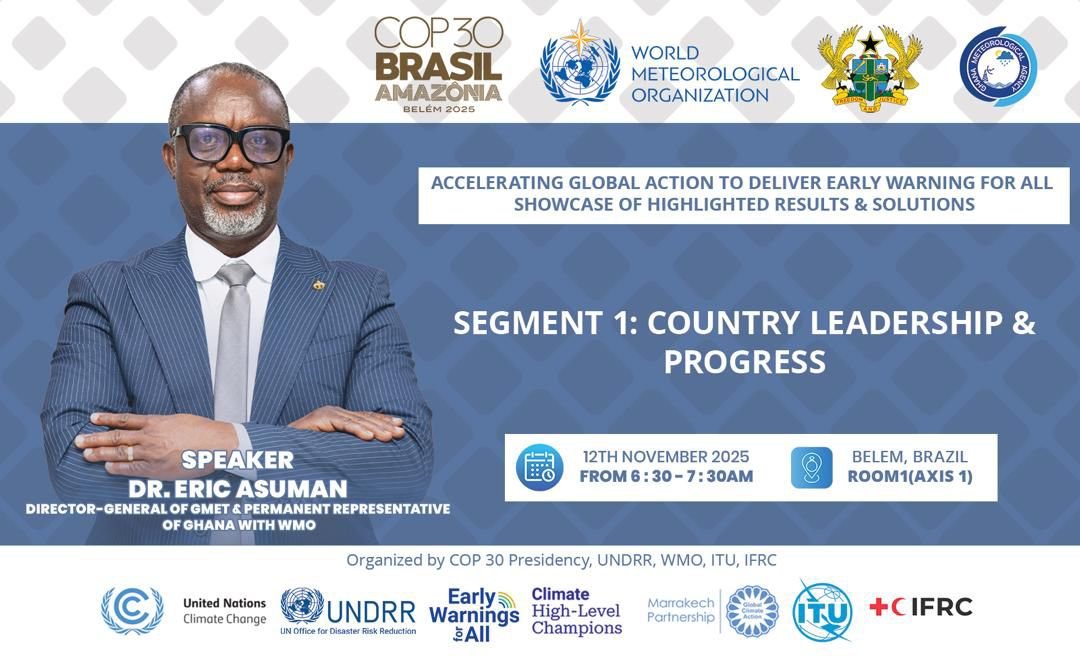 Accelerating Global Action to Deliver Early Warning For All Showcase of ...
