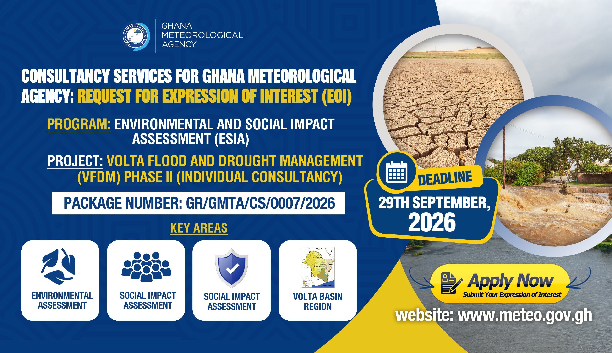 REQUEST FOR EXPRESSION OF INTEREST (EOI)