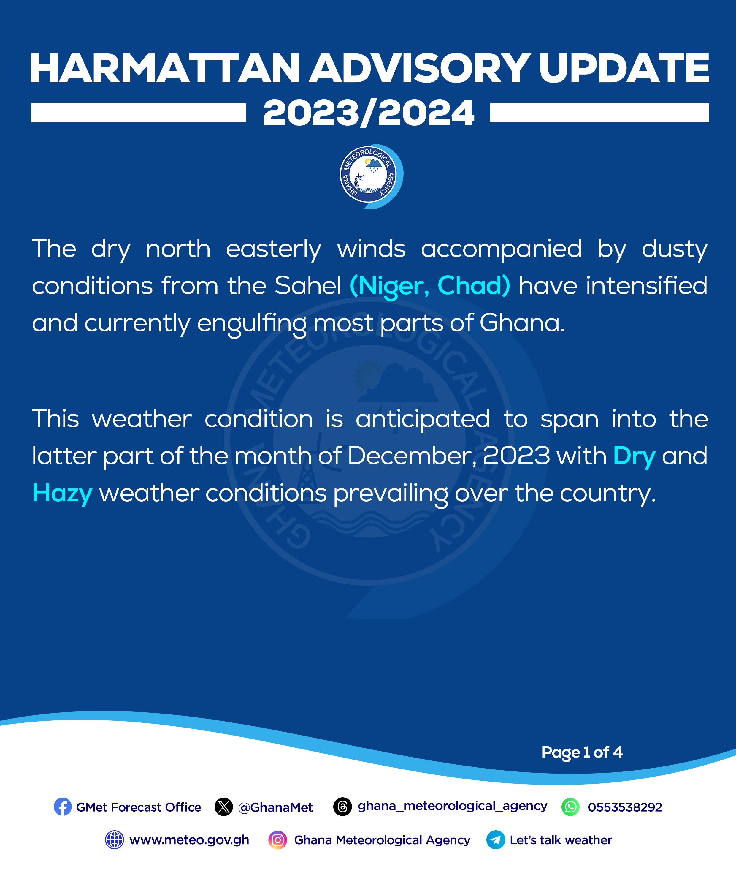 Media Advisory