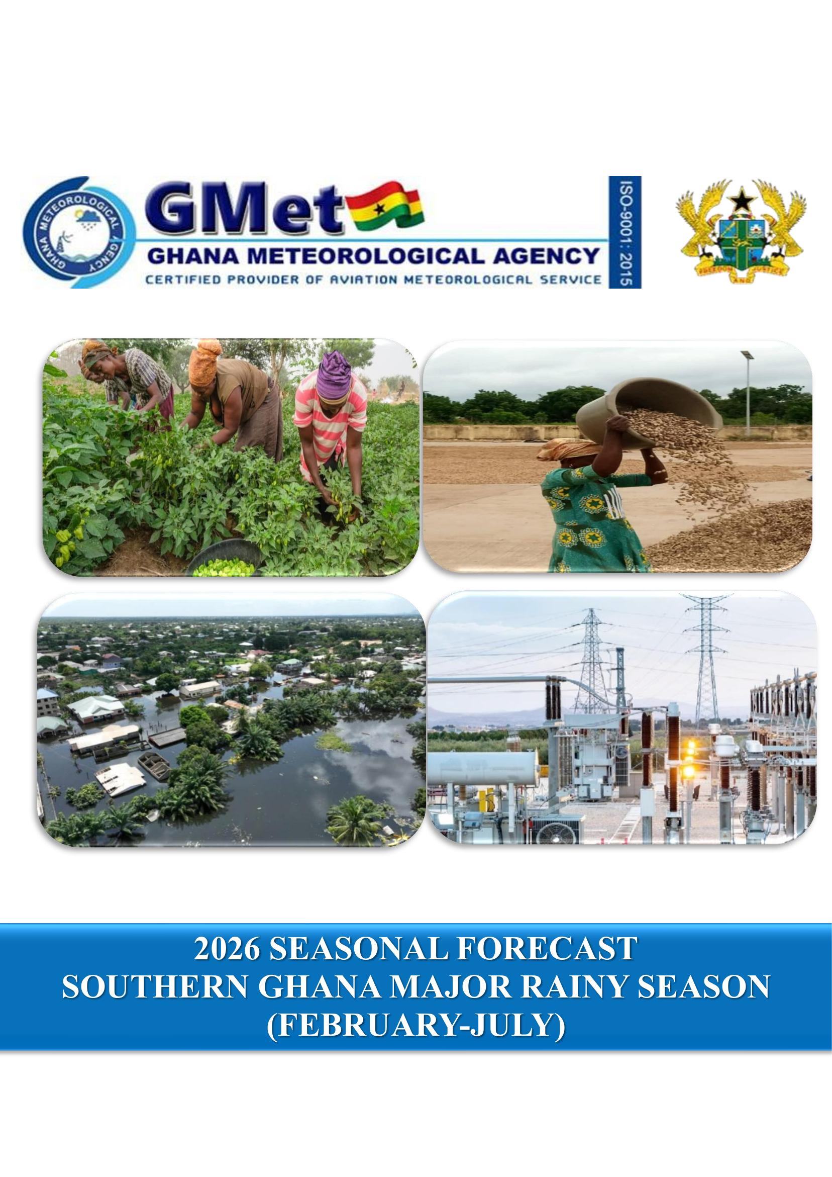 2026 MAJOR RAINY SEASON FORECAST