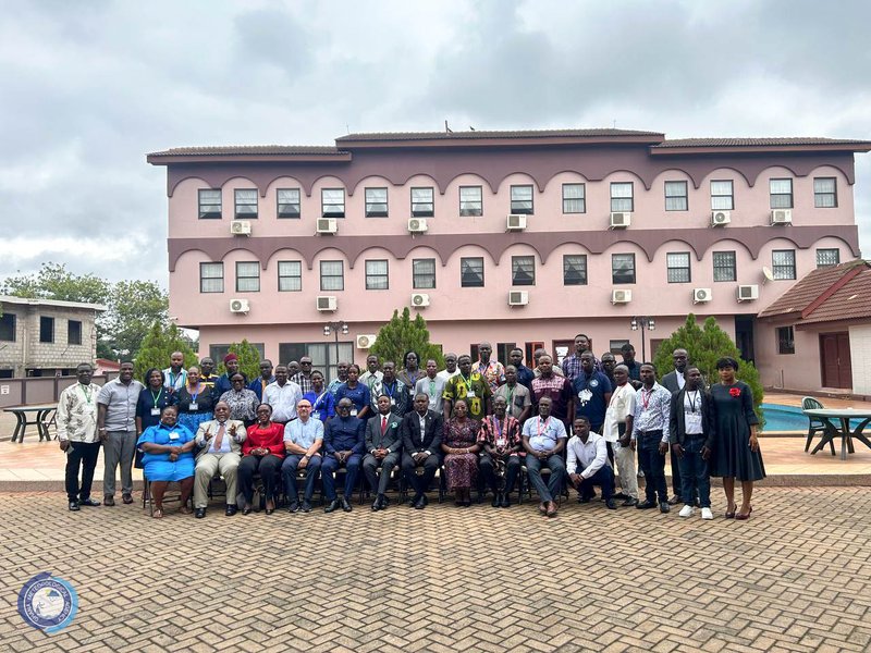 A group photo of participants